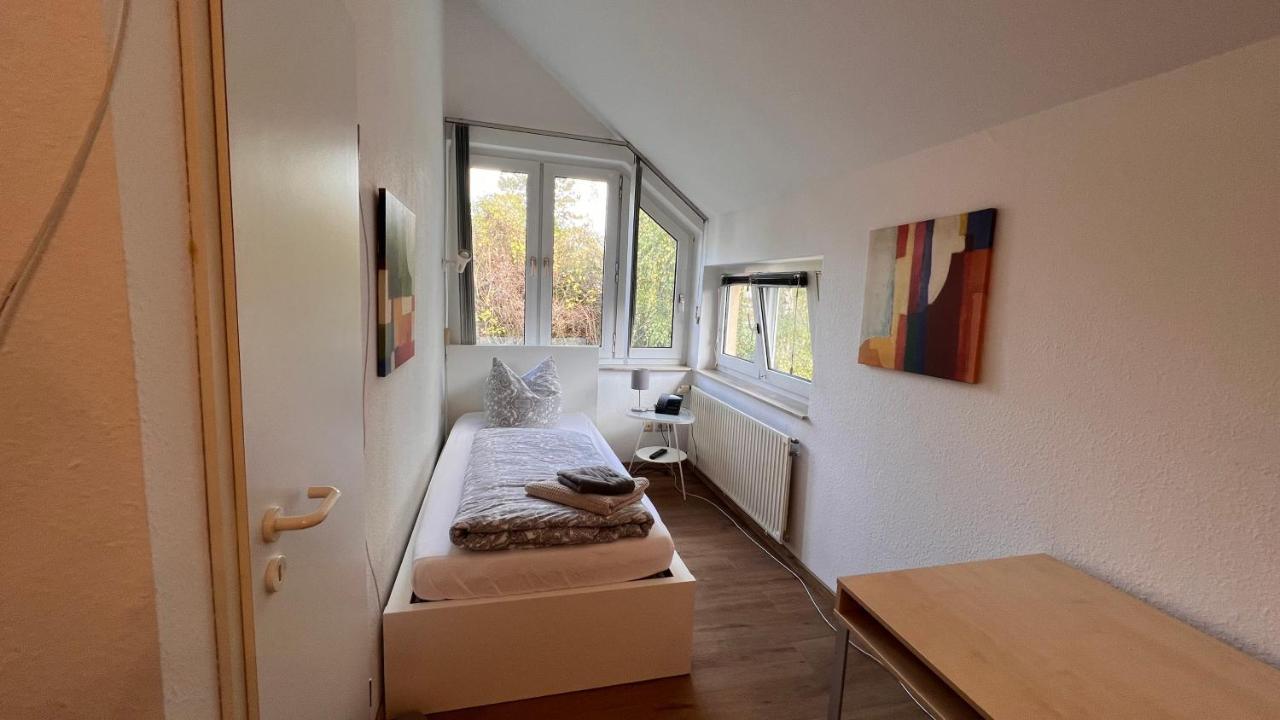 Apartmenthaus Somborn Bochum Exteriér fotografie