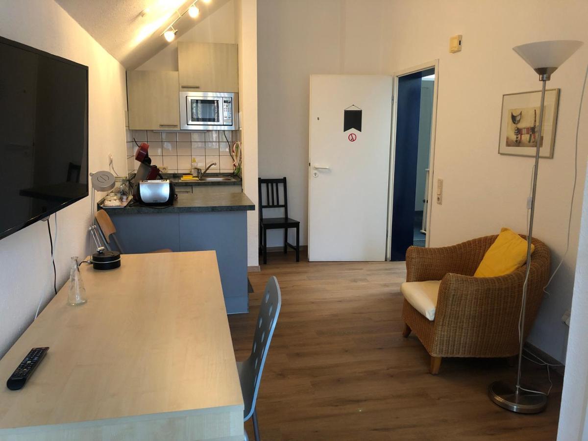 Apartmenthaus Somborn Bochum Exteriér fotografie