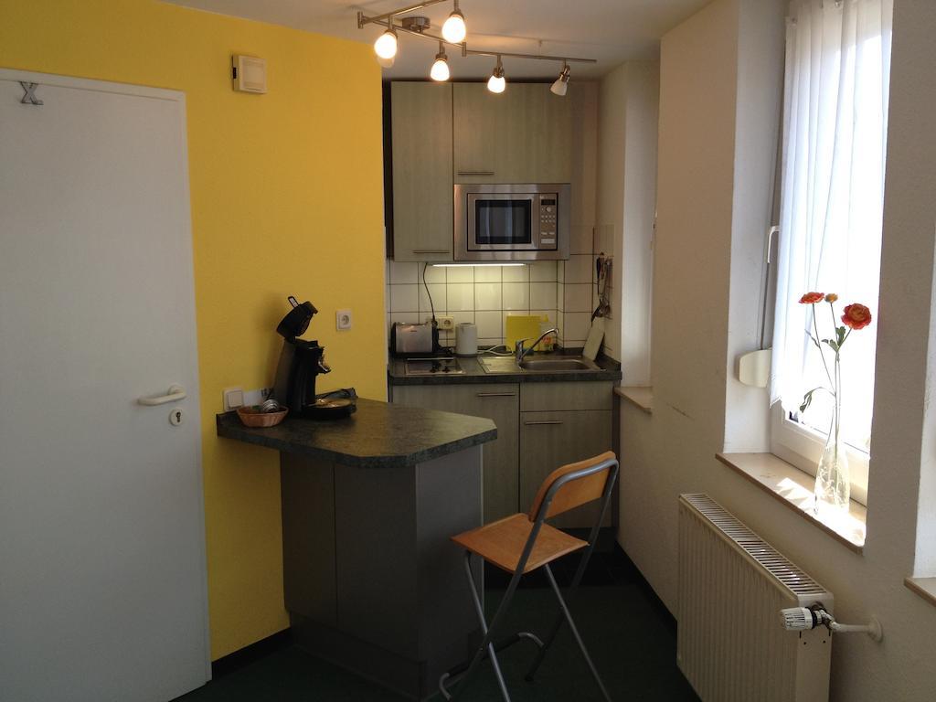 Apartmenthaus Somborn Bochum Pokoj fotografie