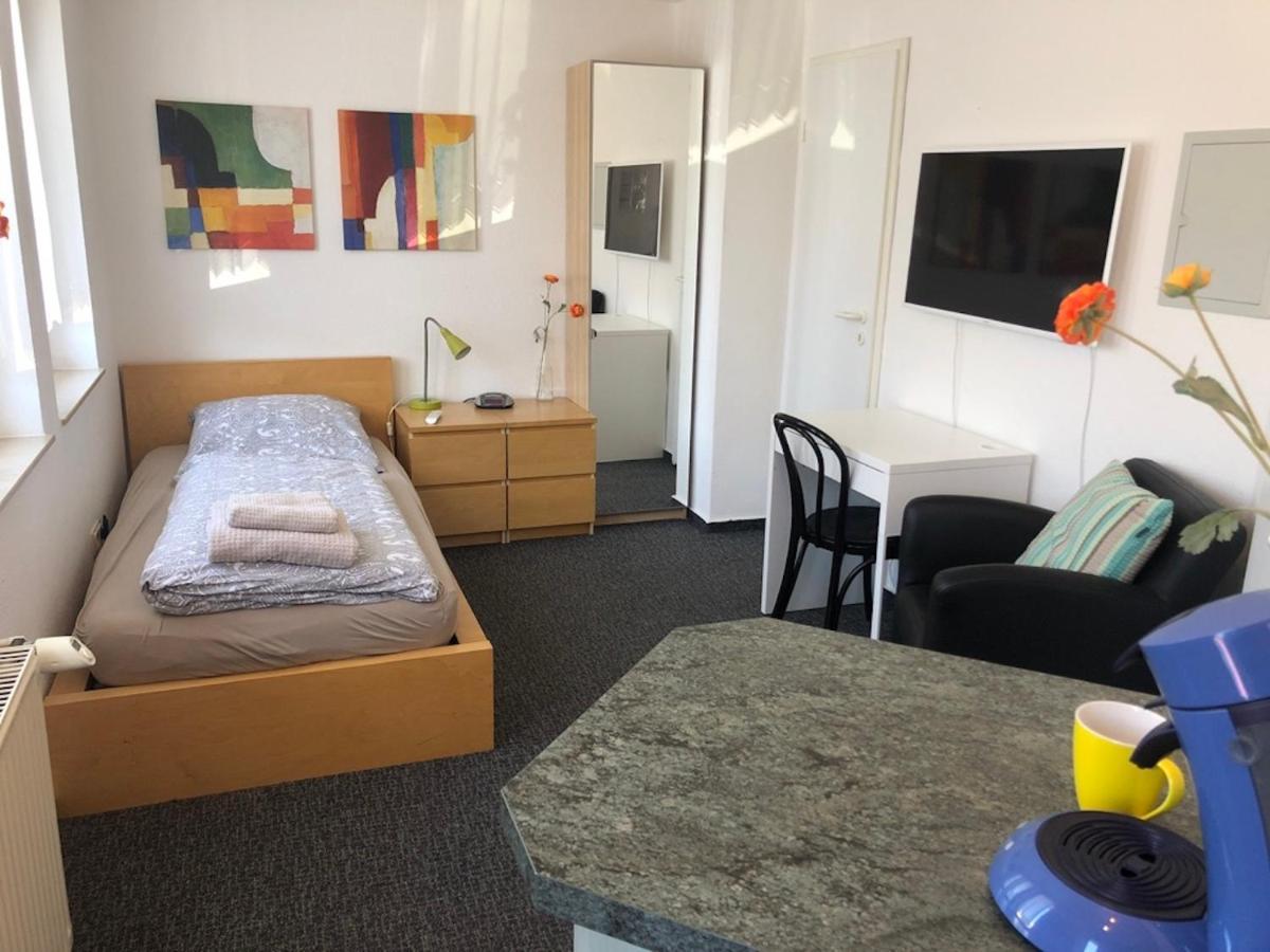 Apartmenthaus Somborn Bochum Exteriér fotografie