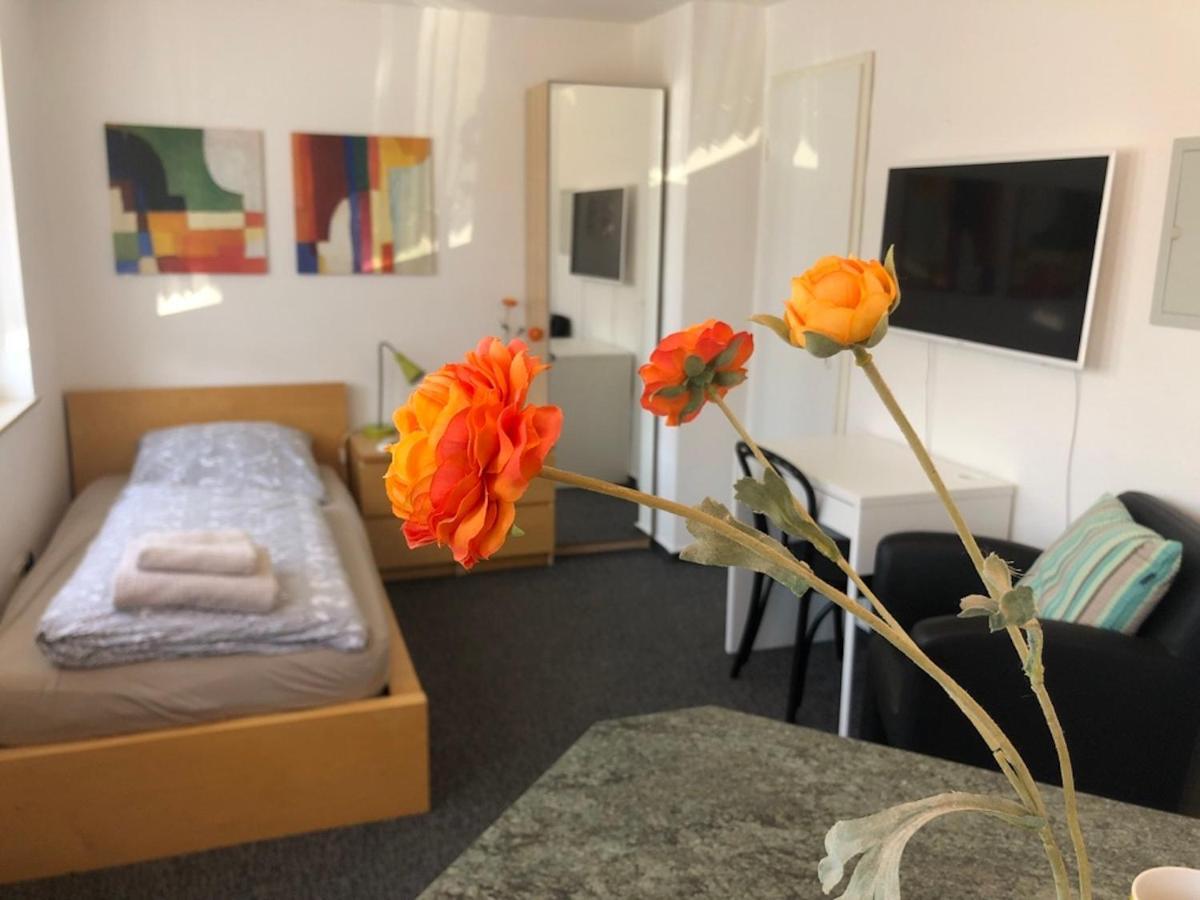 Apartmenthaus Somborn Bochum Exteriér fotografie